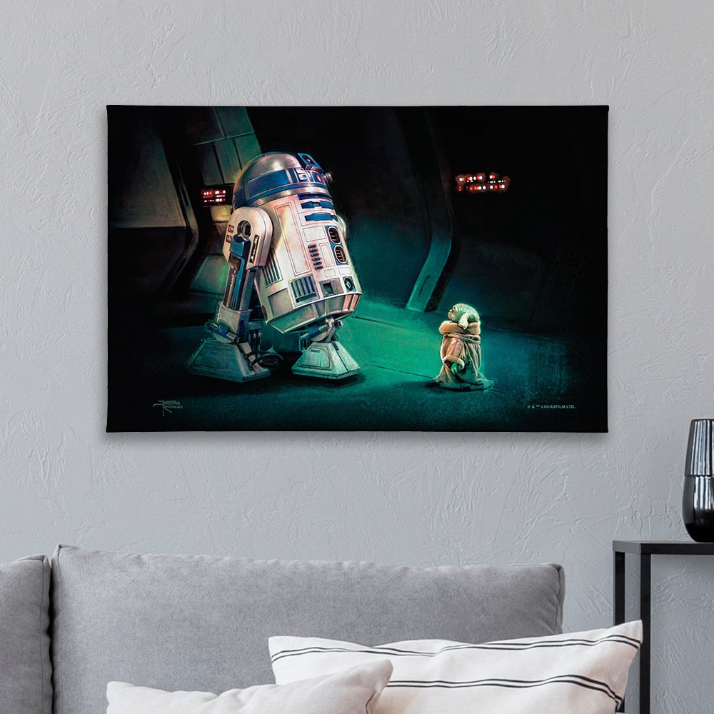 Star Wars First Meeting Art Print  View 1