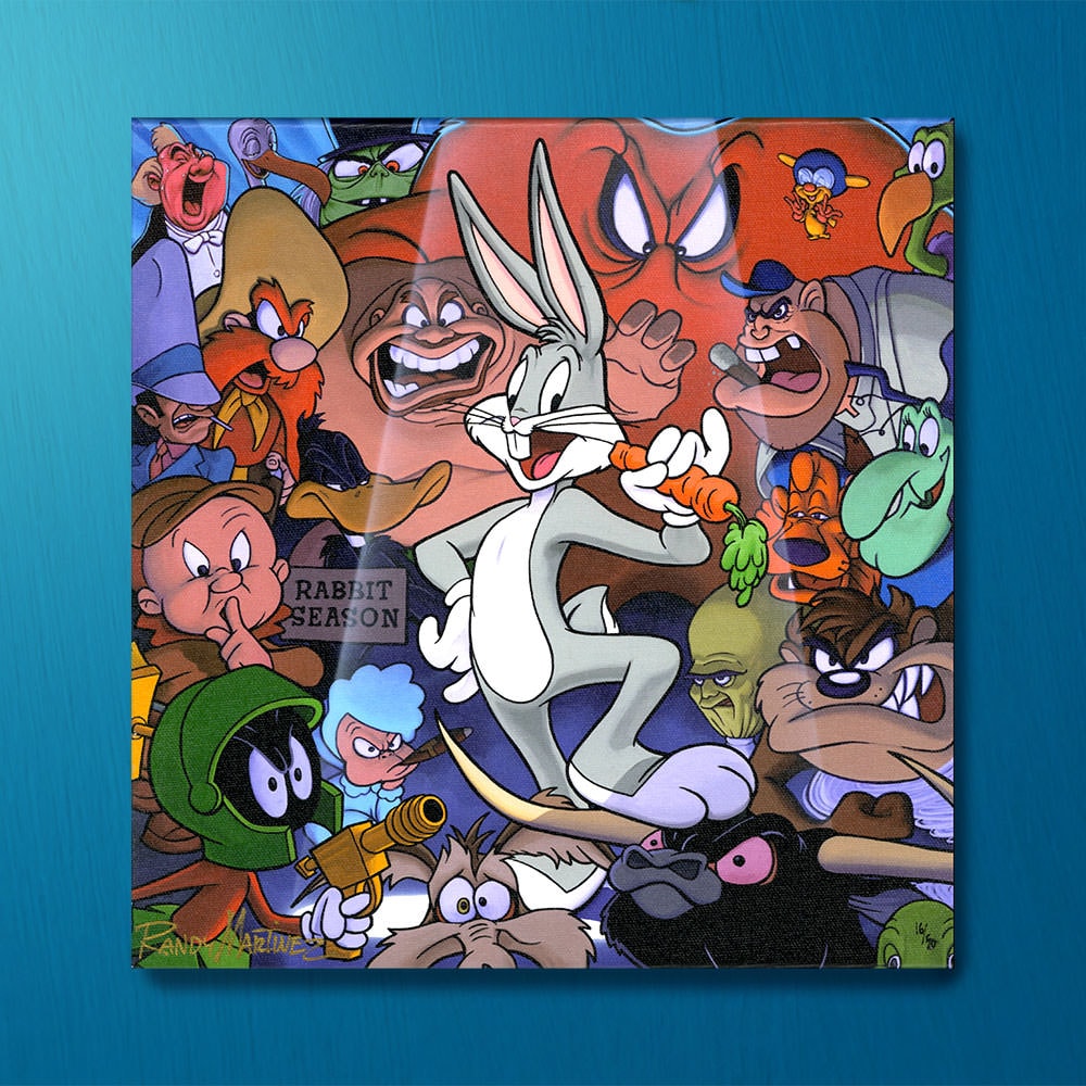 Looney Tunes Ain't I A Stinka'? Art Print  View 1