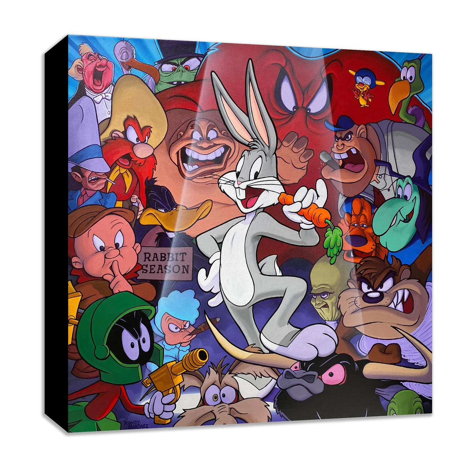 Looney Tunes Ain't I A Stinka'? Art Print  View 3
