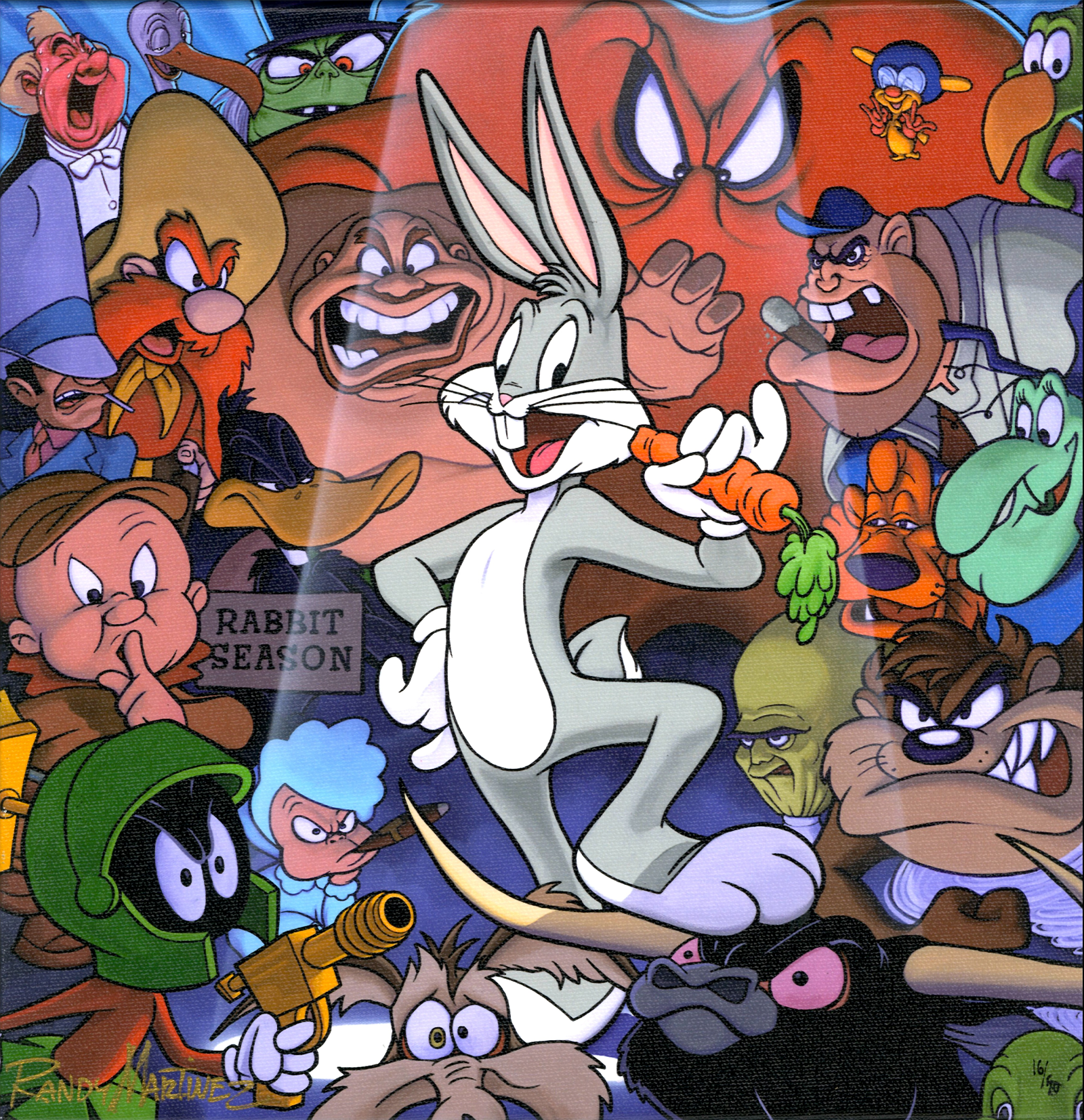 Ain't I A Stinka'? Art Print by Clampett Studio Collections