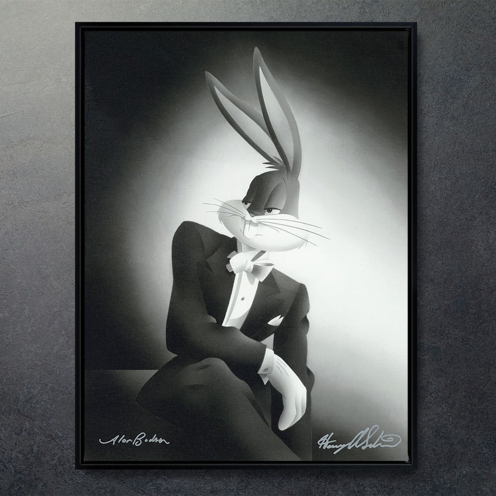 Looney Tunes Portrait Series: Bugs Bunny Art Print  View 1