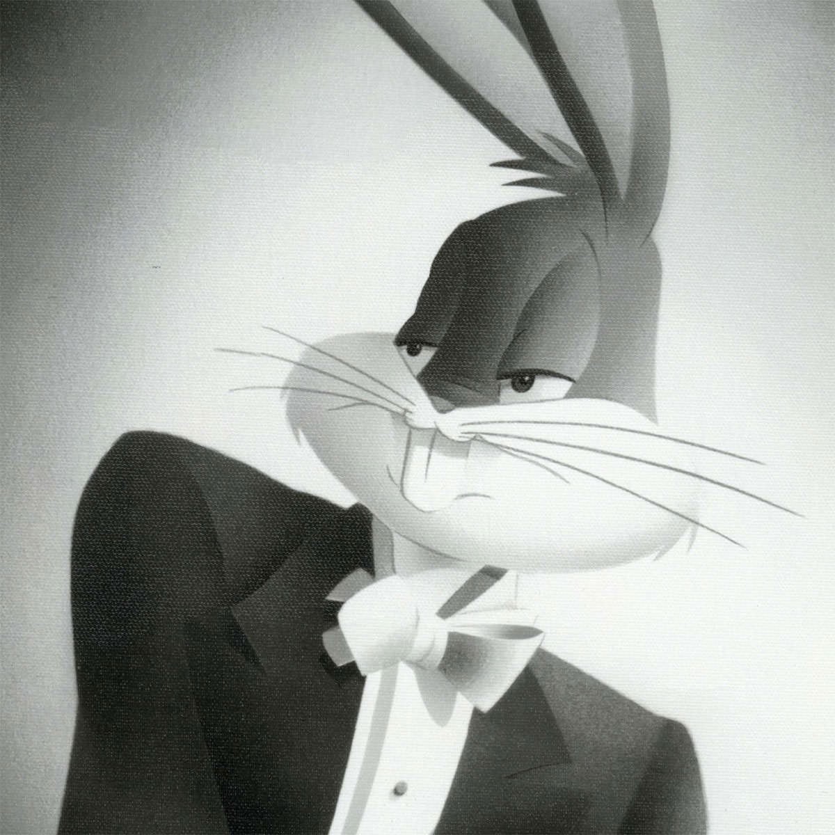 Looney Tunes Portrait Series: Bugs Bunny Art Print  View 3