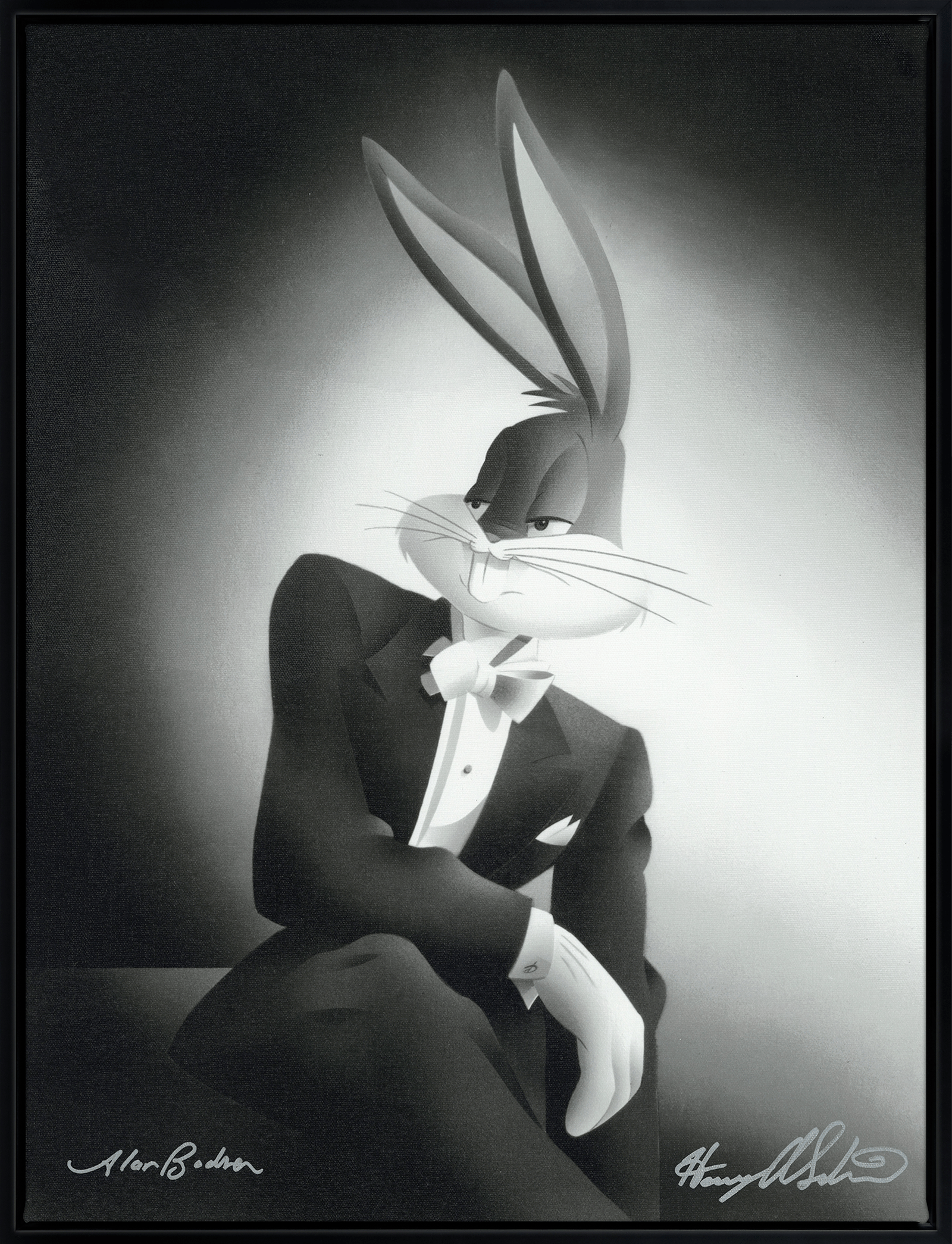 Looney Tunes Portrait Series: Bugs Bunny Art Print  View 5