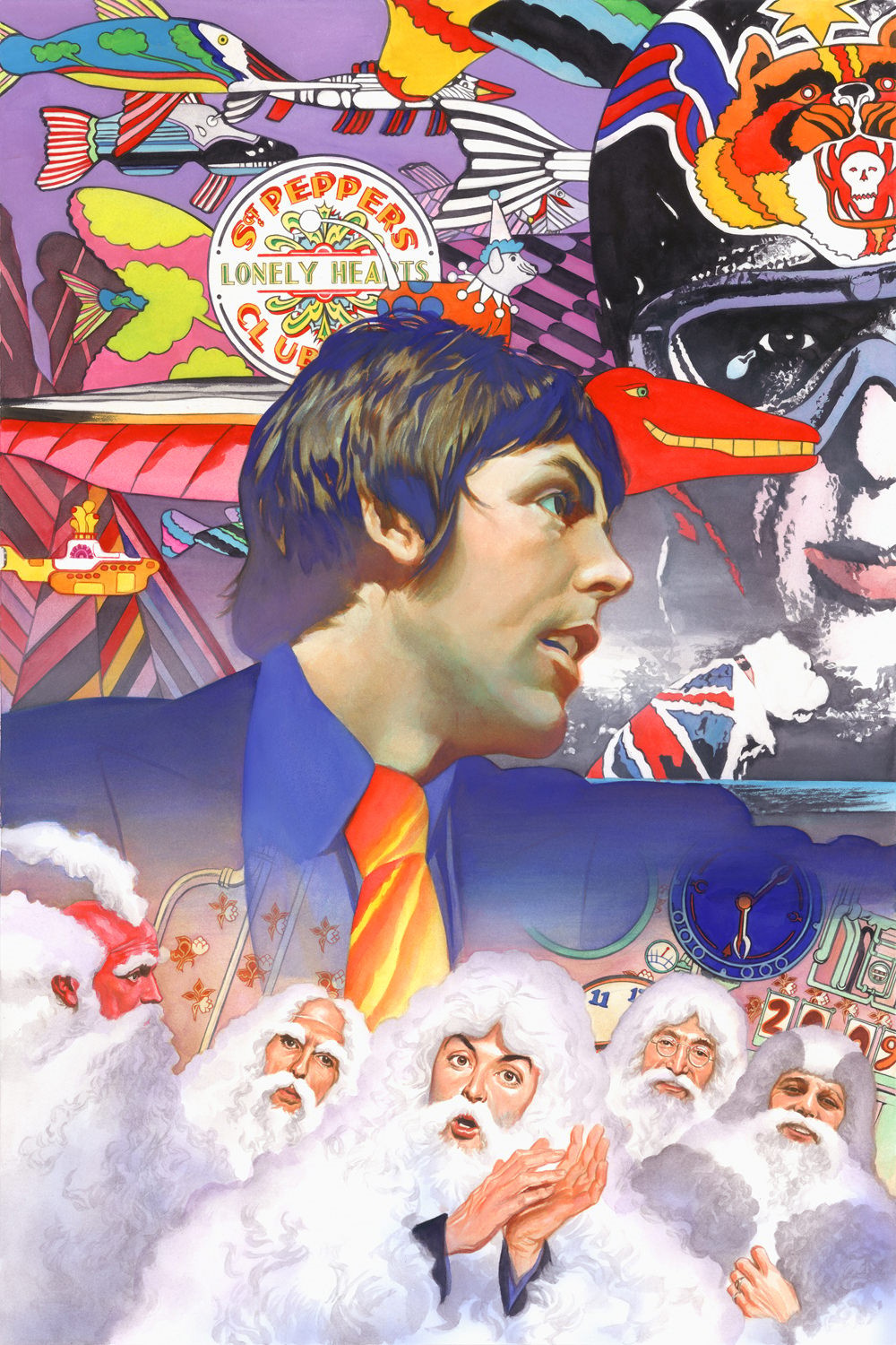 The Beatles The Beatles: Yellow Submarine Portfolio Set Art Print  View 6