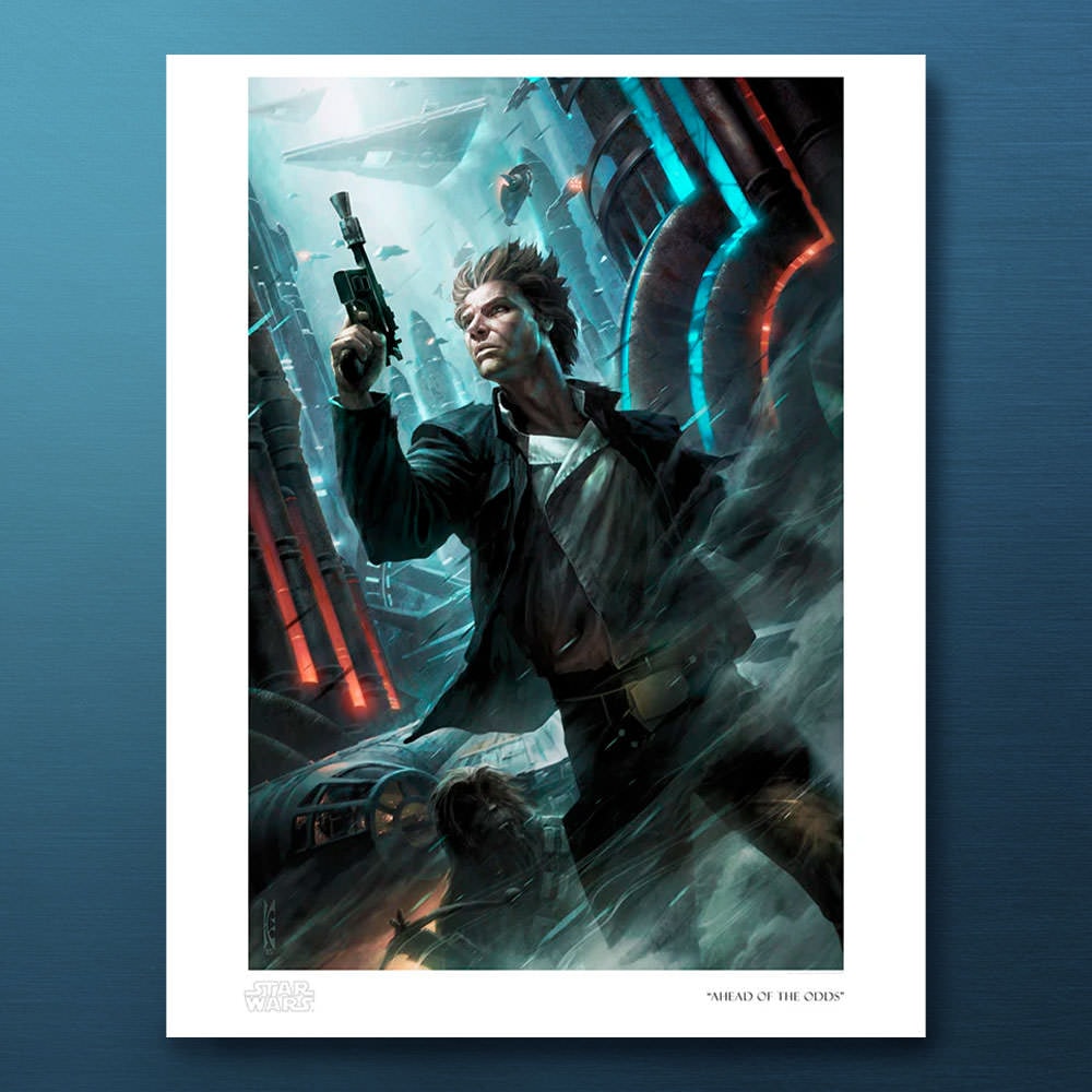Star Wars Ahead of the Odds Art Print  View 1