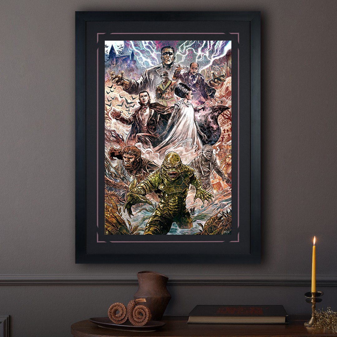 Universal Monsters Universal Monsters Art Print  Exclusive Edition View 1