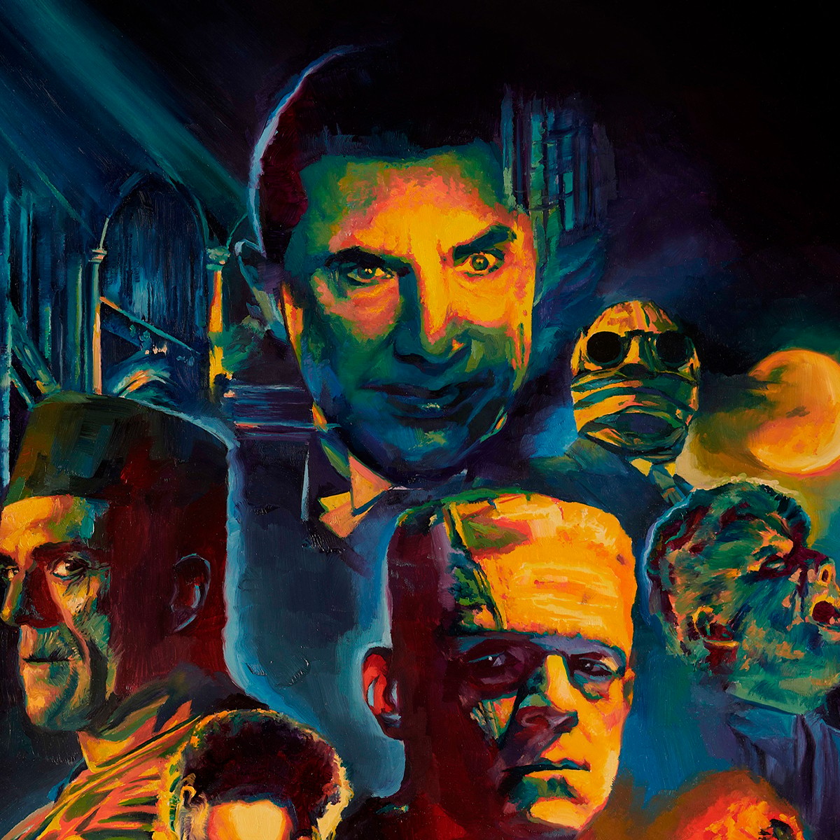 Universal Monsters Universal Monsters Art Print  Exclusive Edition View 3