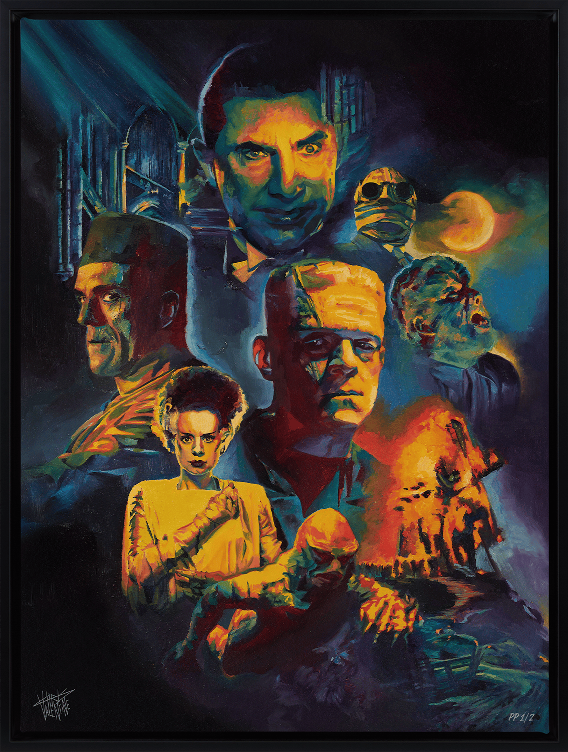 Universal Monsters Universal Monsters Art Print  Exclusive Edition View 7