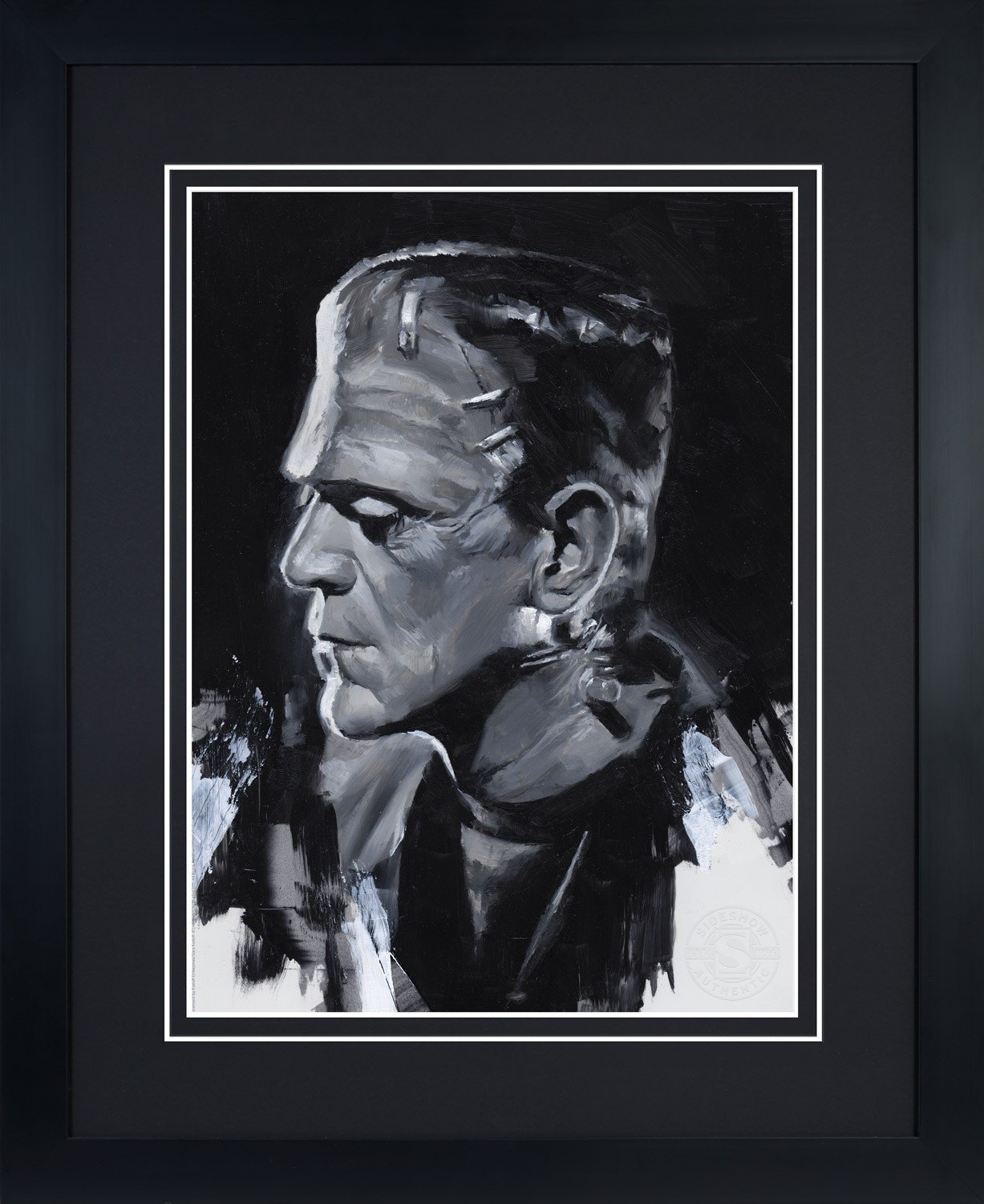 Universal Monsters Frankenstein Art Print  Exclusive Edition View 6