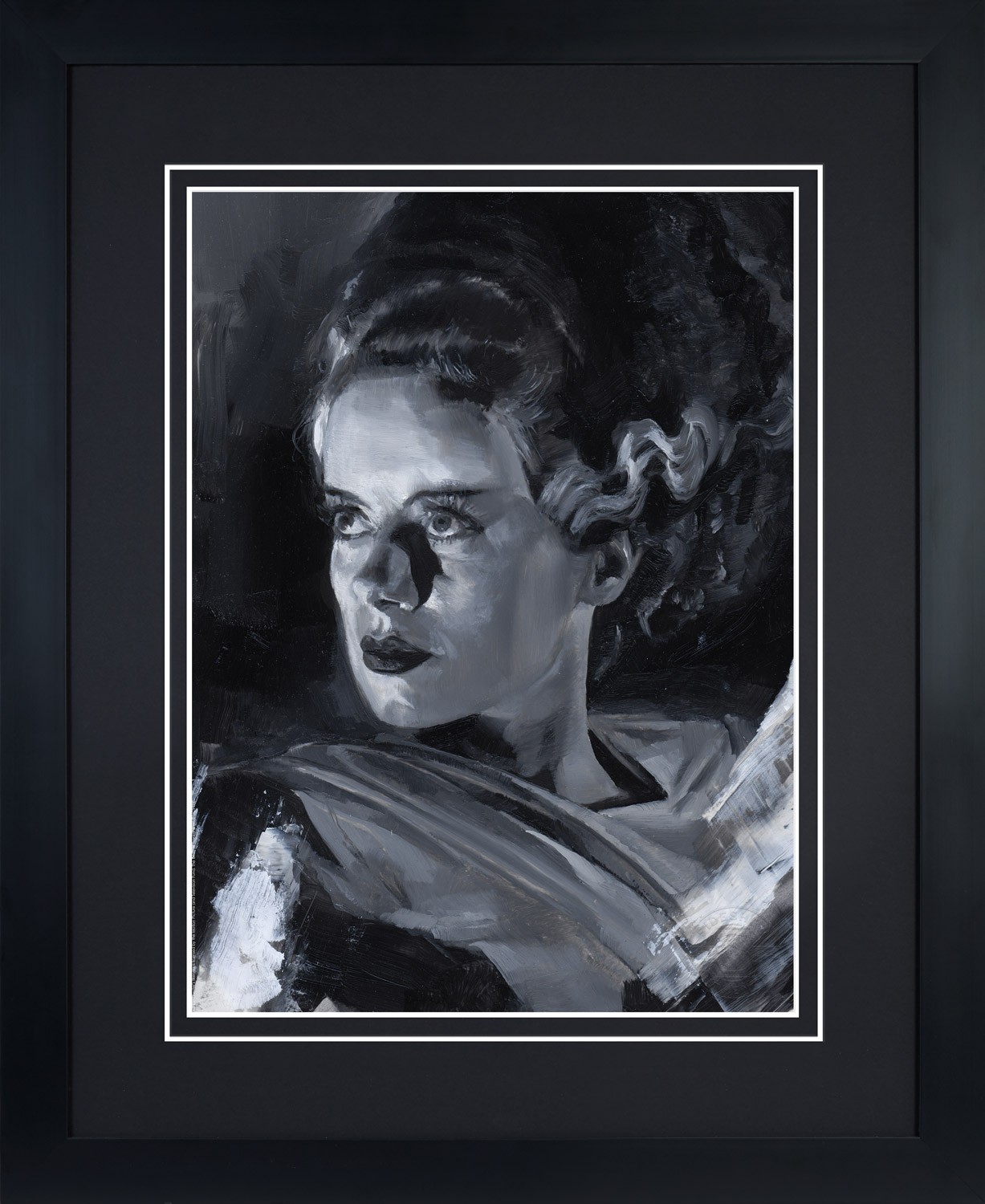 Universal Monsters Bride of Frankenstein Art Print  Exclusive Edition View 6