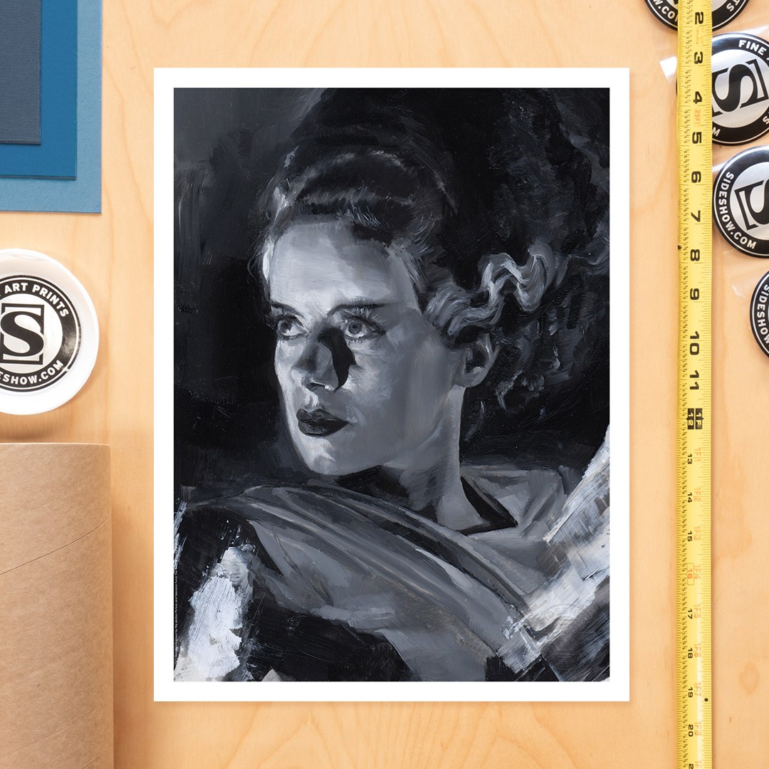 Universal Monsters Bride of Frankenstein Art Print  Exclusive Edition View 1