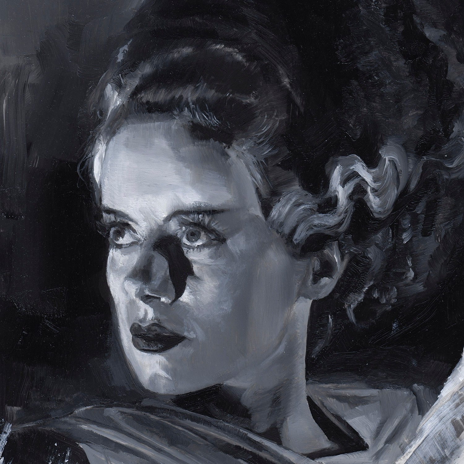 Universal Monsters Bride of Frankenstein Art Print  Exclusive Edition View 3