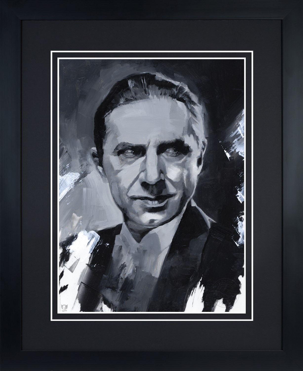 Universal Monsters Dracula Art Print  Exclusive Edition View 6