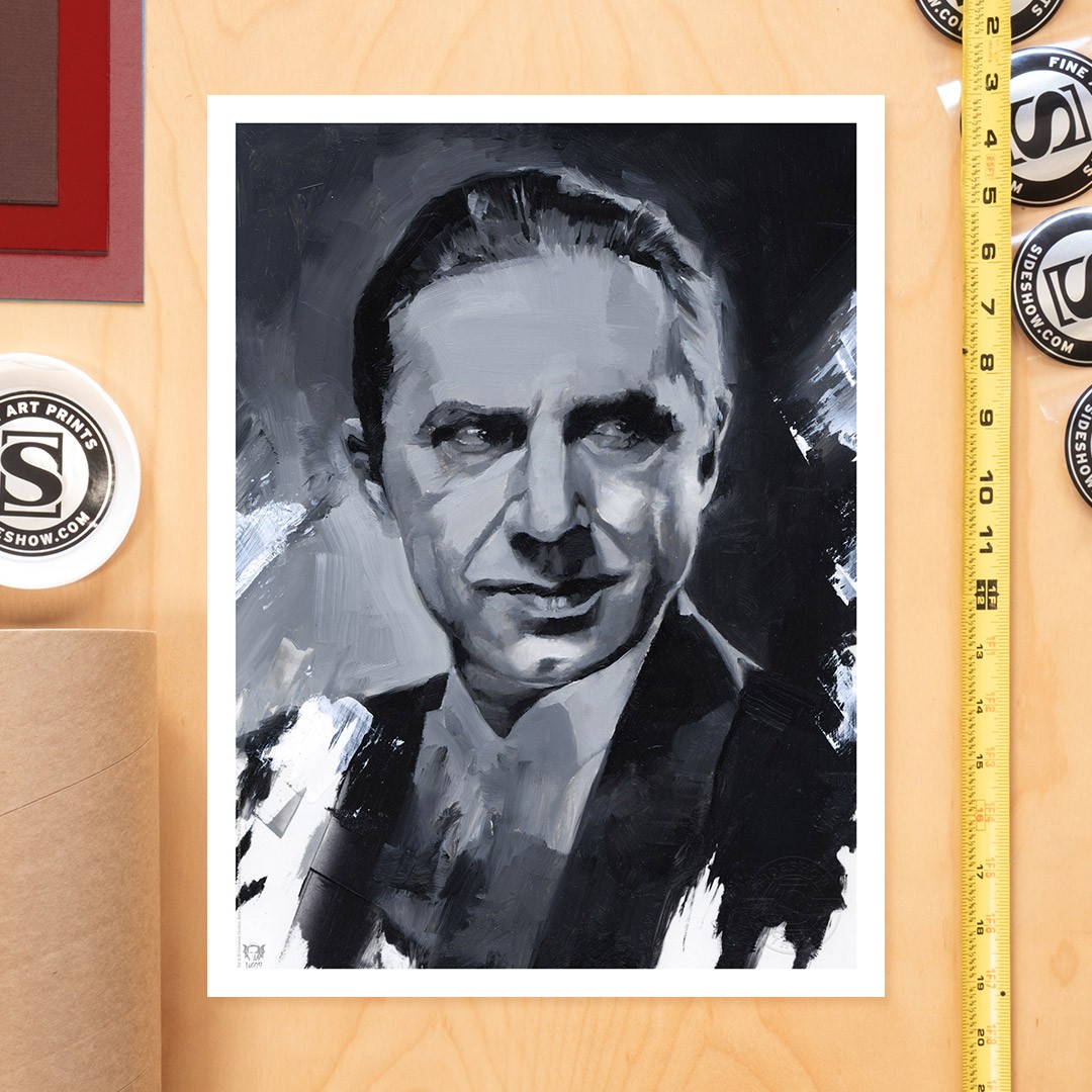 Universal Monsters Dracula Art Print  Exclusive Edition View 1