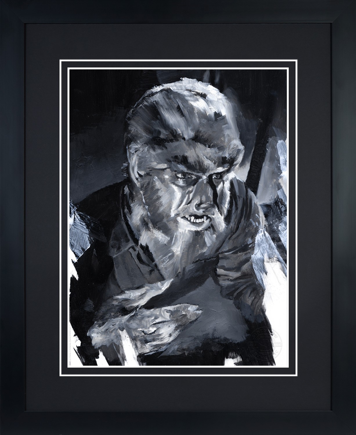 Universal Monsters The Wolf Man Art Print  Exclusive Edition View 6