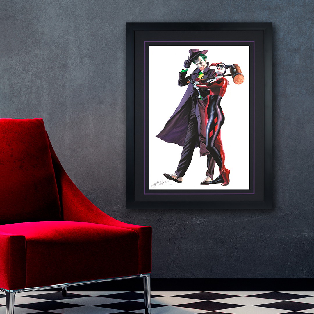 DC Comics Partners in Crime Art Print  View 1