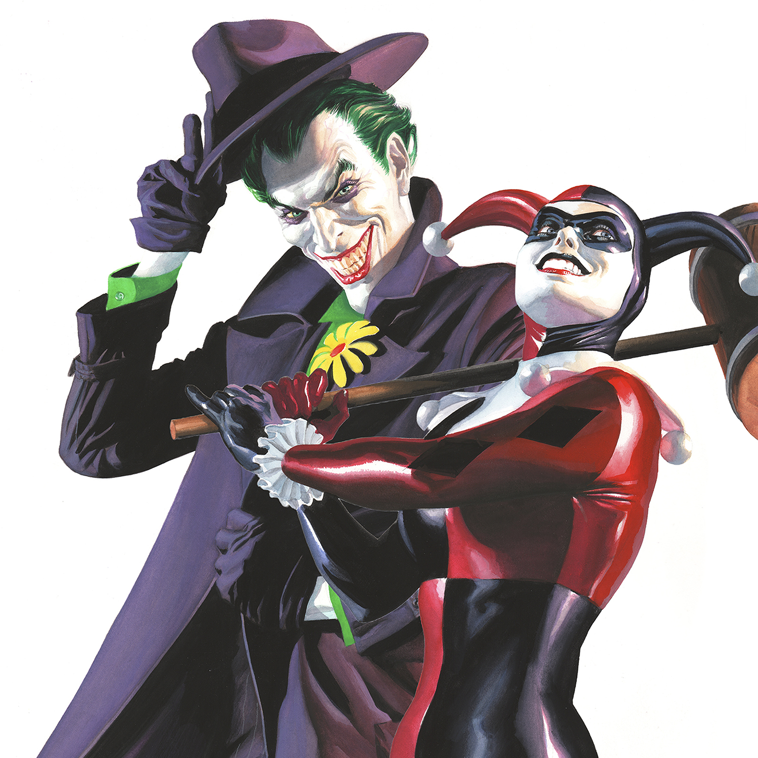 DC Comics Partners in Crime Art Print  View 3