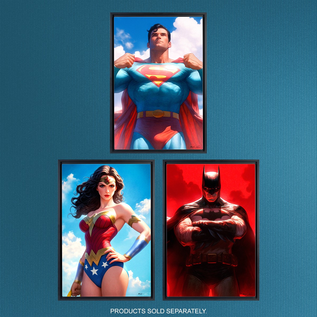 DC Comics Justice League Trinity: Superman™ Art Print  Exclusive Edition View 5