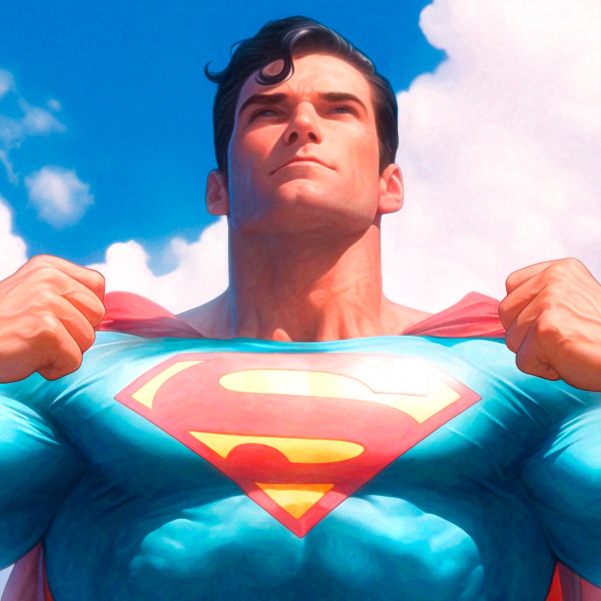 DC Comics Justice League Trinity: Superman™ Art Print  Exclusive Edition View 3