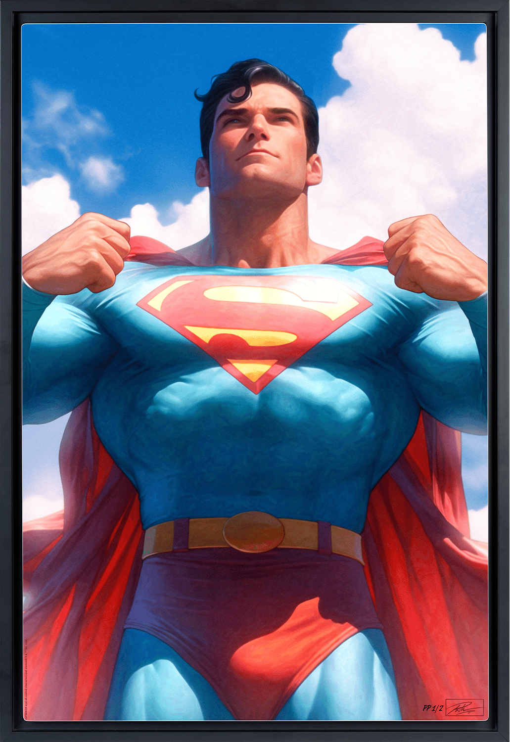 DC Comics Justice League Trinity: Superman™ Art Print  Exclusive Edition View 6