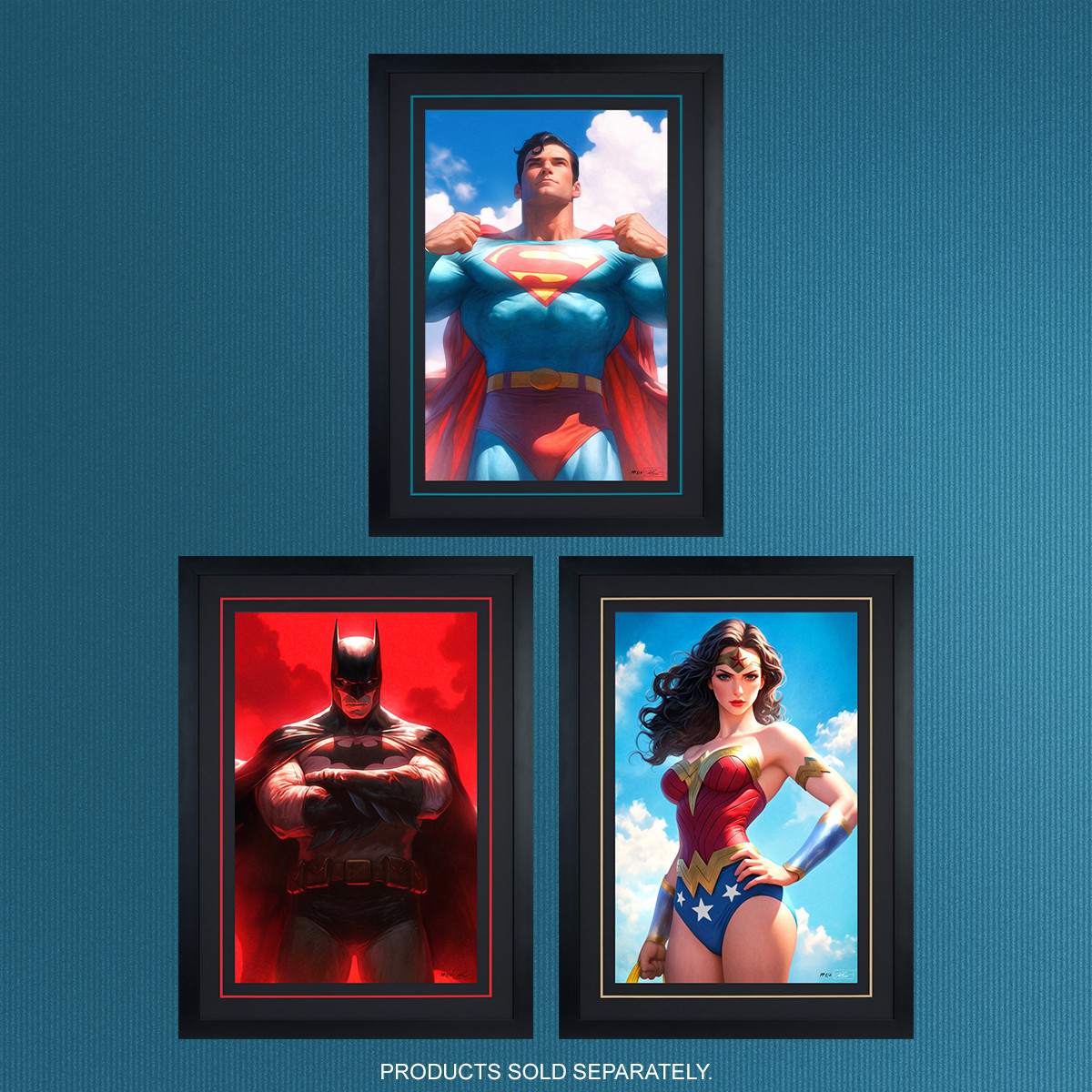 DC Comics Justice League Trinity: Superman™ Art Print  Exclusive Edition View 5