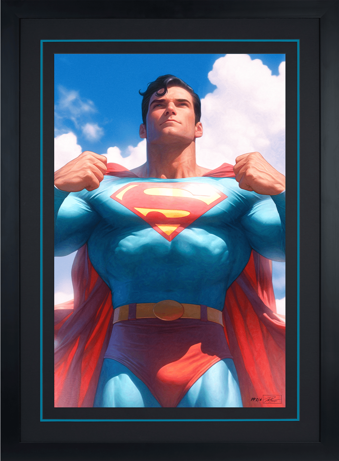 DC Comics Justice League Trinity: Superman™ Art Print  Exclusive Edition View 6