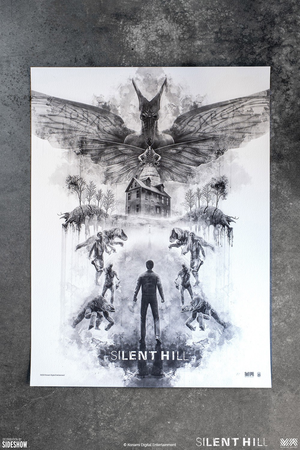 Silent Hill Silent Hill Art Print  View 2