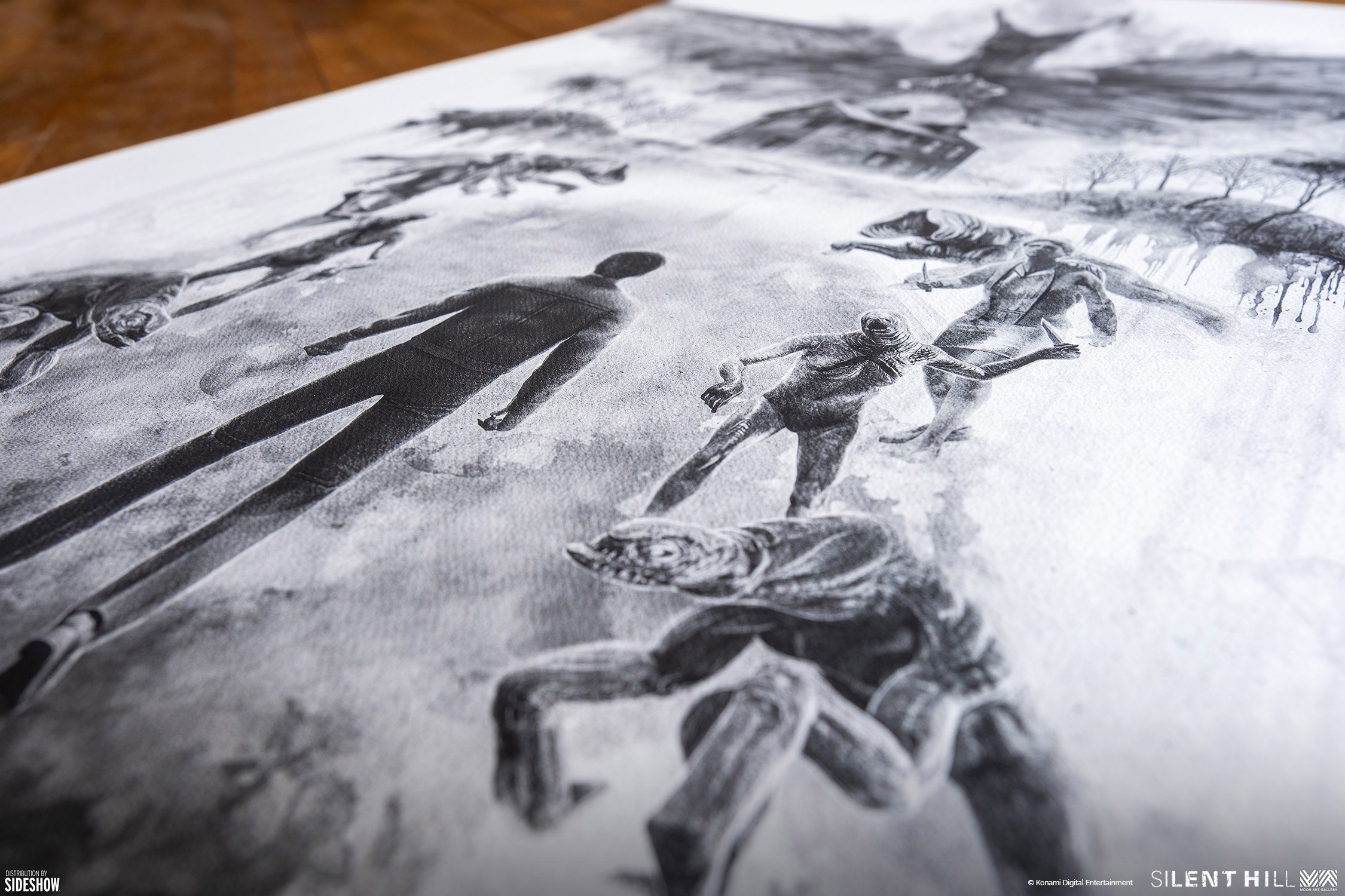 Silent Hill Silent Hill Art Print  View 5
