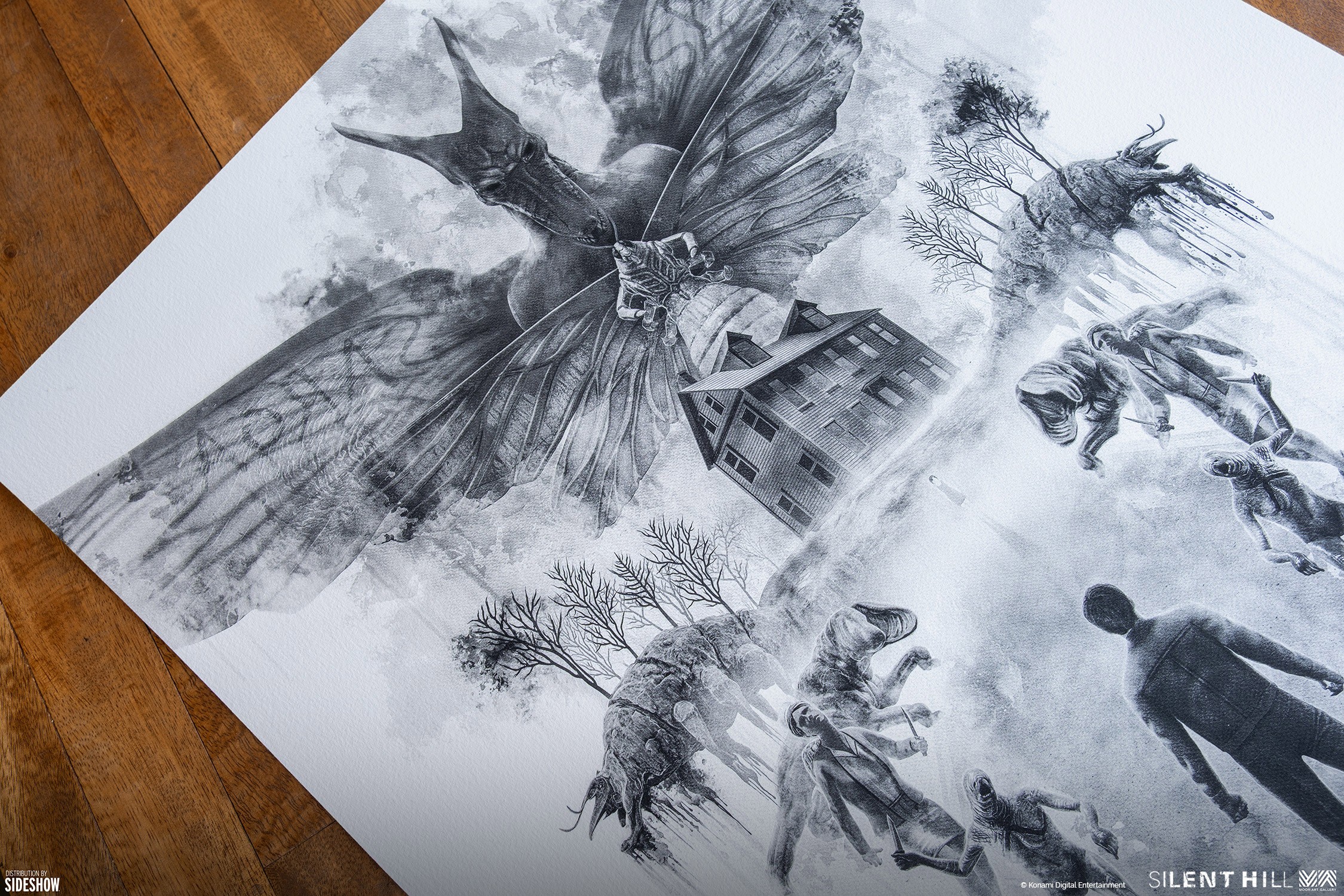 Silent Hill Silent Hill Art Print  View 6