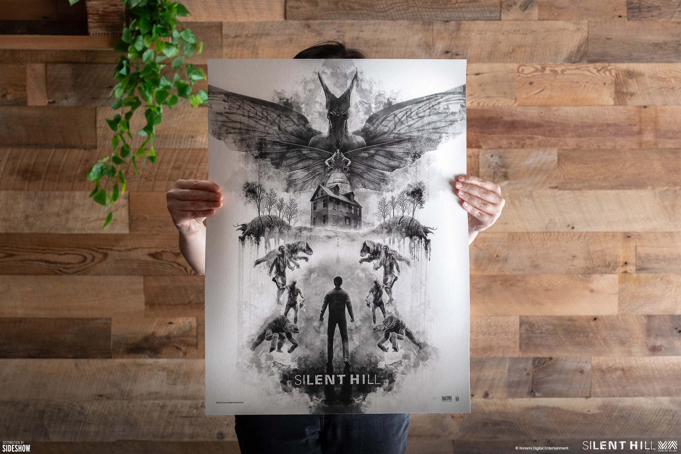 Silent Hill Silent Hill Art Print  View 7