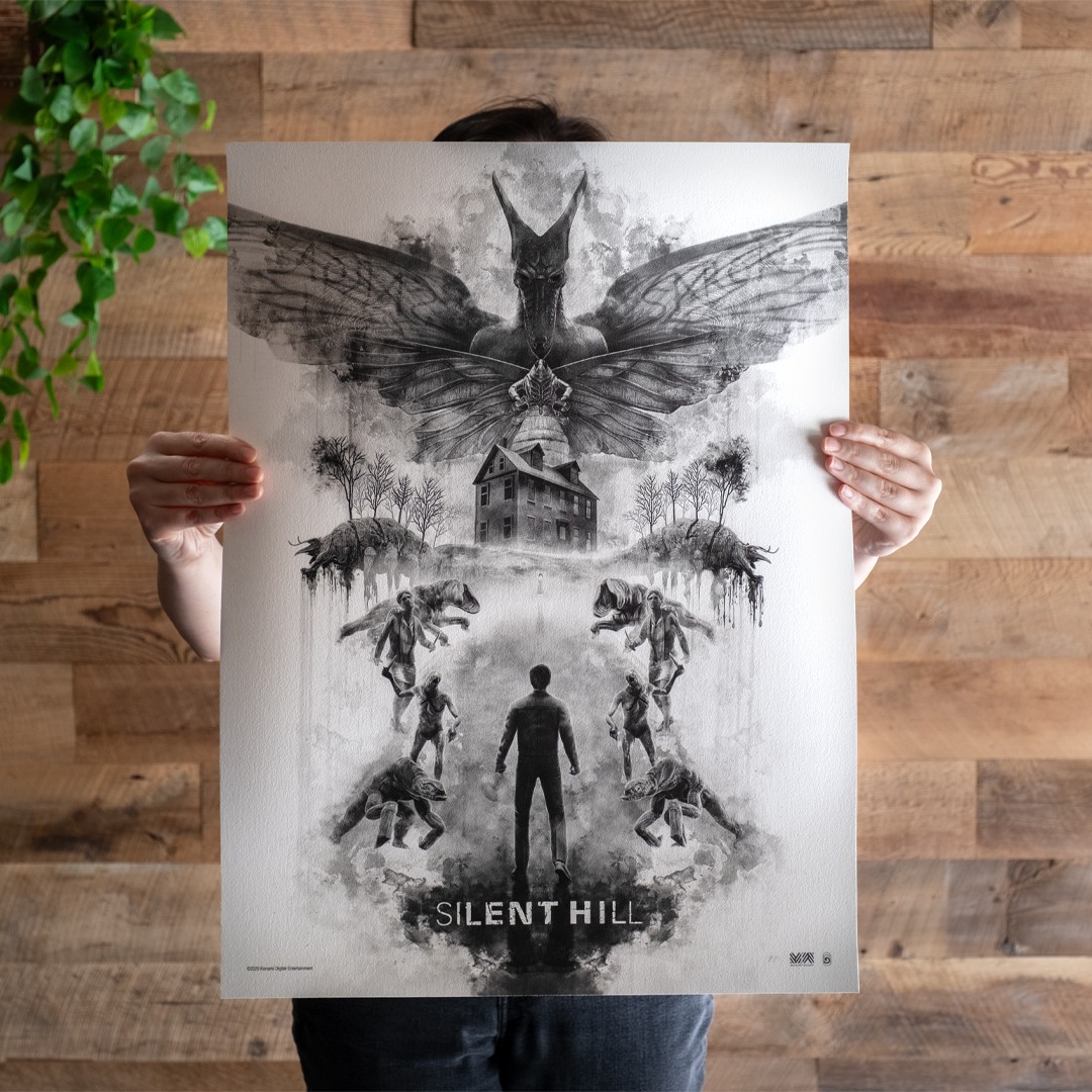 Silent Hill Art Print by Moor-Art Gallery | Sideshow Collectibles