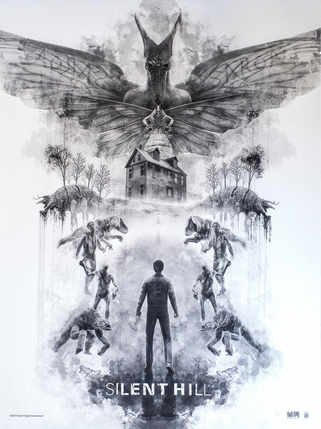Silent Hill Silent Hill Art Print  View 8