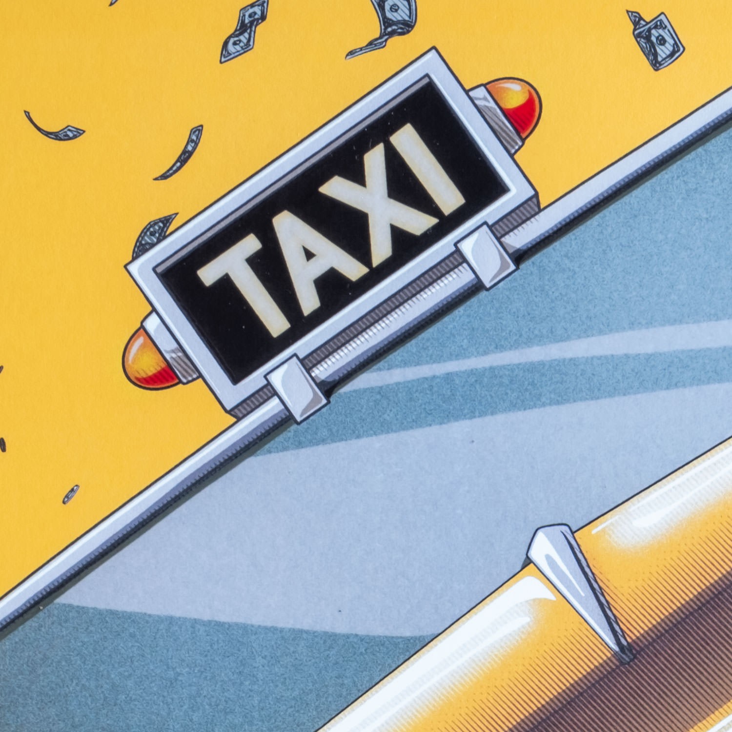Crazy Taxi Crazy Taxi Art Print  View 4