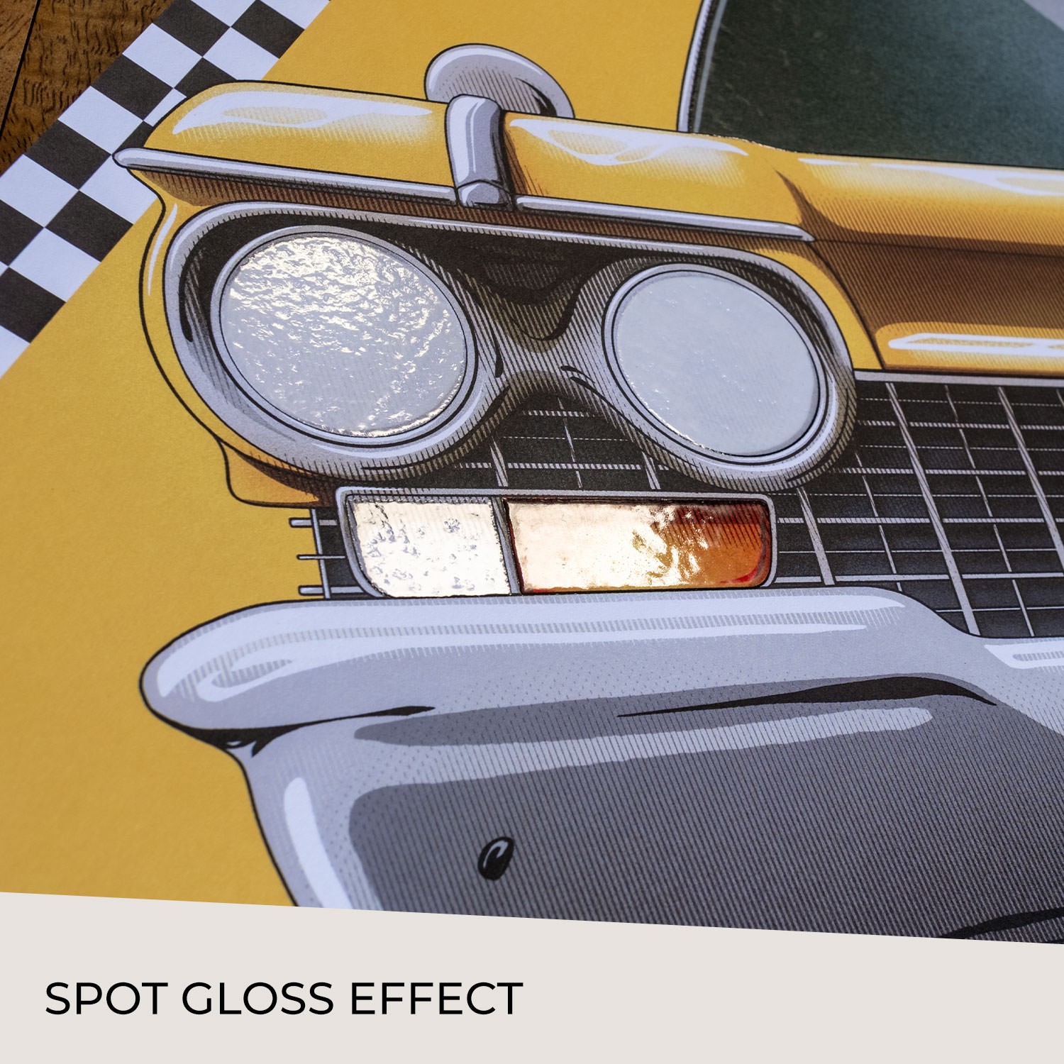 Crazy Taxi Crazy Taxi Art Print  View 5