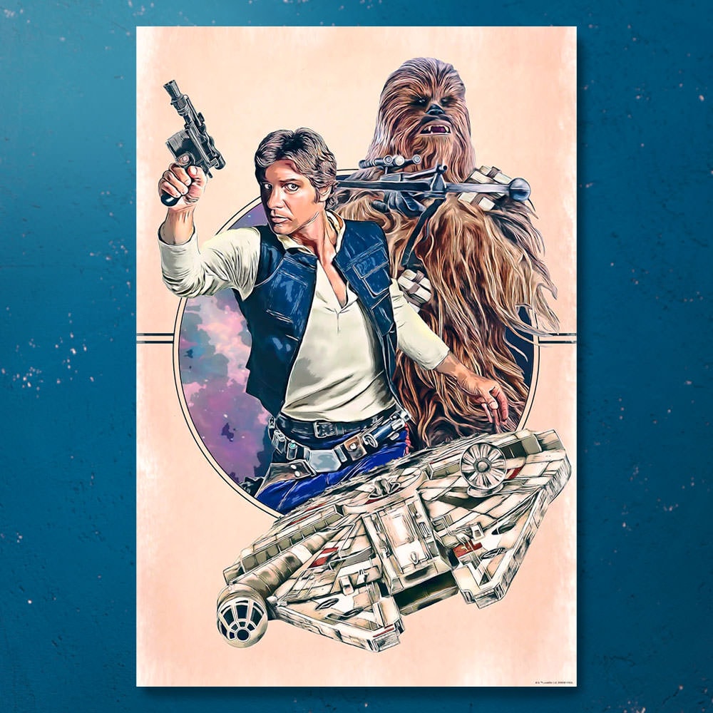 Star Wars Scoundrels Art Print  View 1