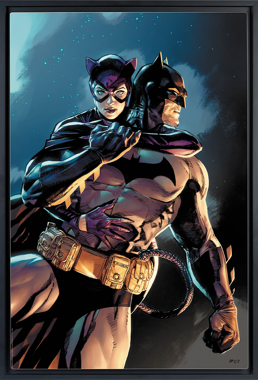 DC Comics Batman™ & Catwoman™ Art Print  Exclusive Edition View 5