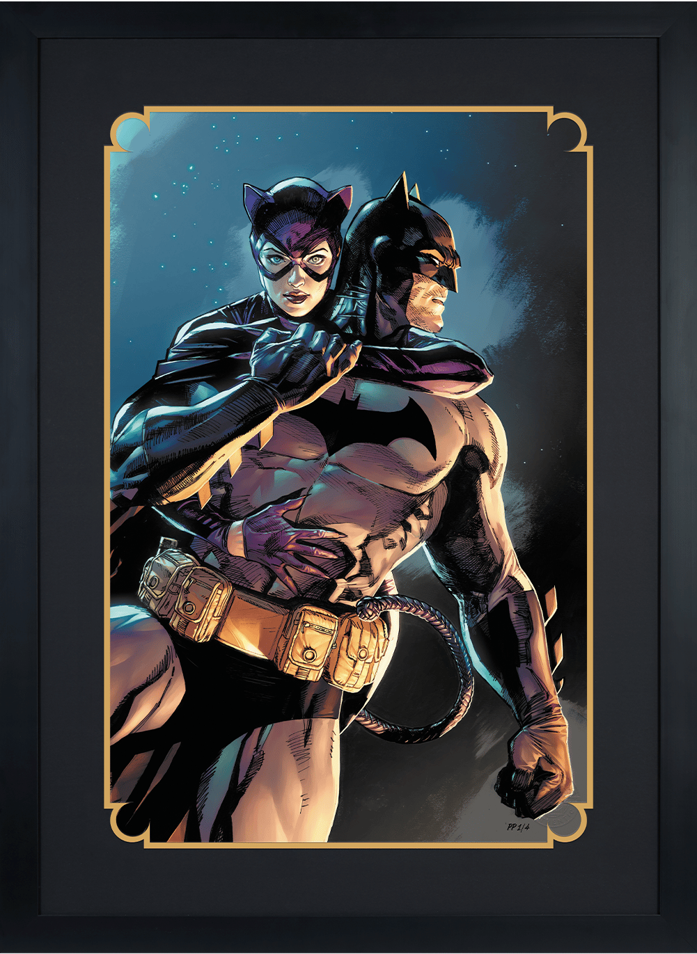 DC Comics Batman™ & Catwoman™ Art Print  Exclusive Edition View 6