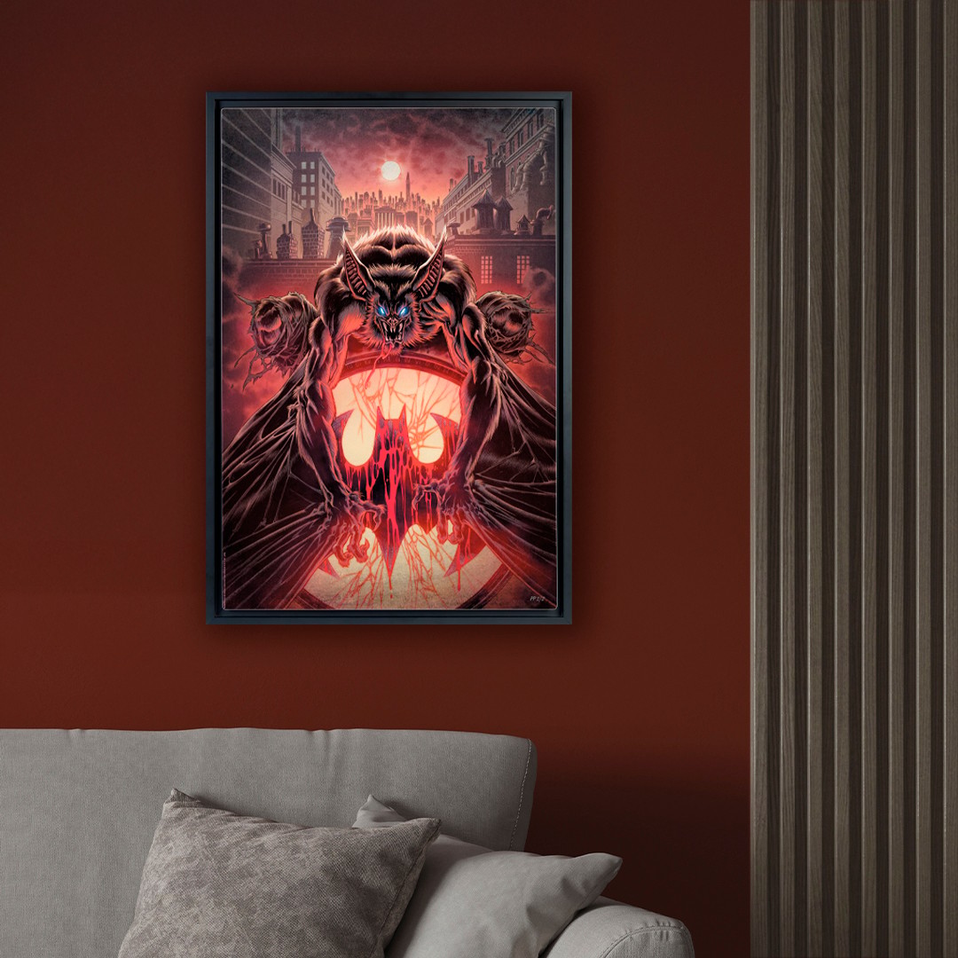 DC Comics Man-Bat™ Art Print  Exclusive Edition View 1