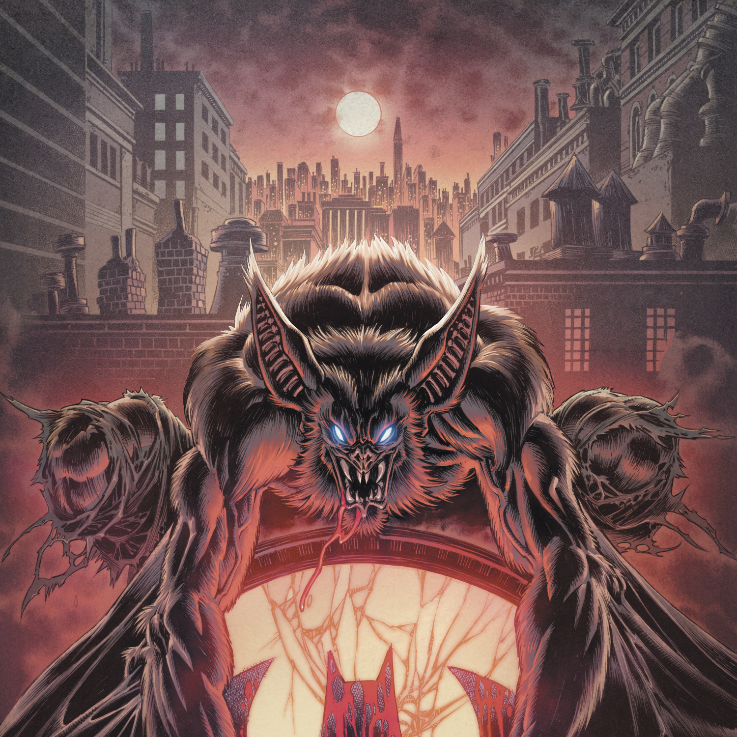 DC Comics Man-Bat™ Art Print  Exclusive Edition View 3