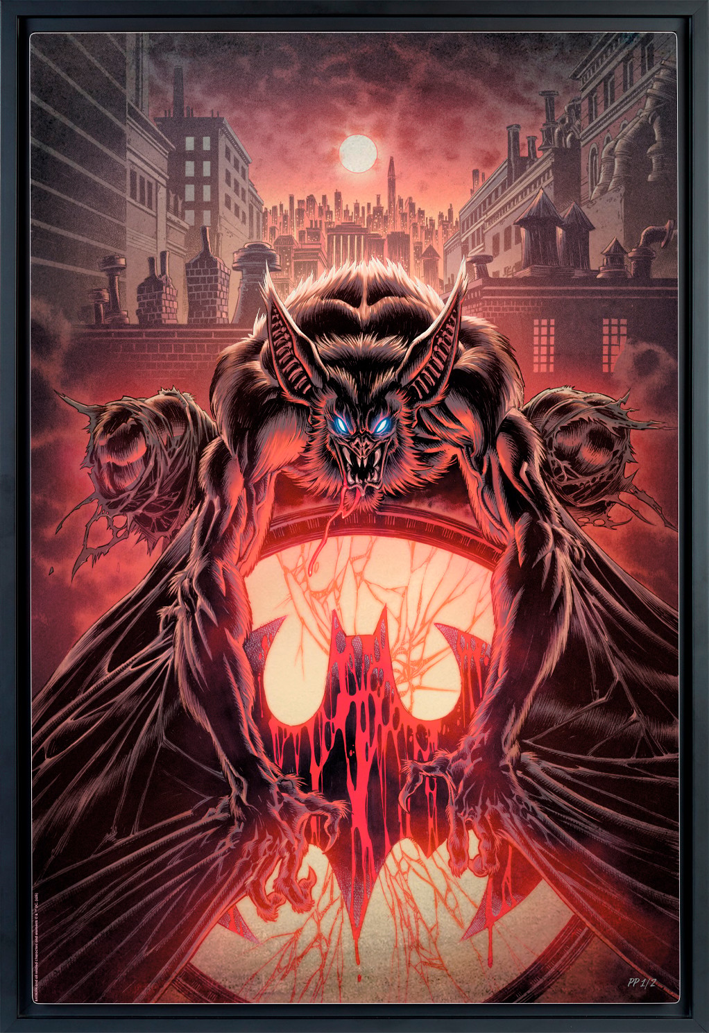 DC Comics Man-Bat™ Art Print  Exclusive Edition View 6