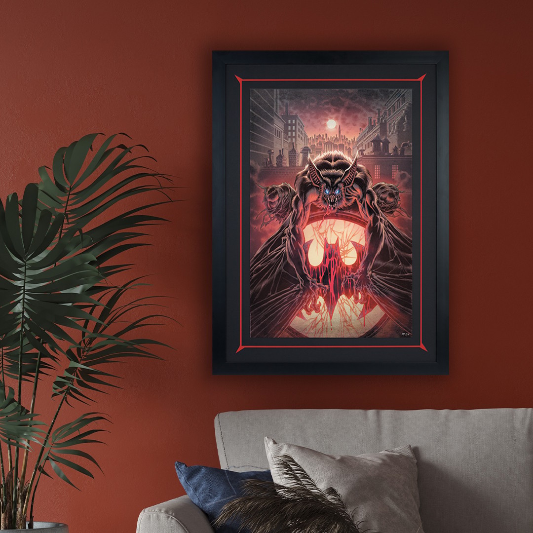 DC Comics Man-Bat™ Art Print  Exclusive Edition View 1