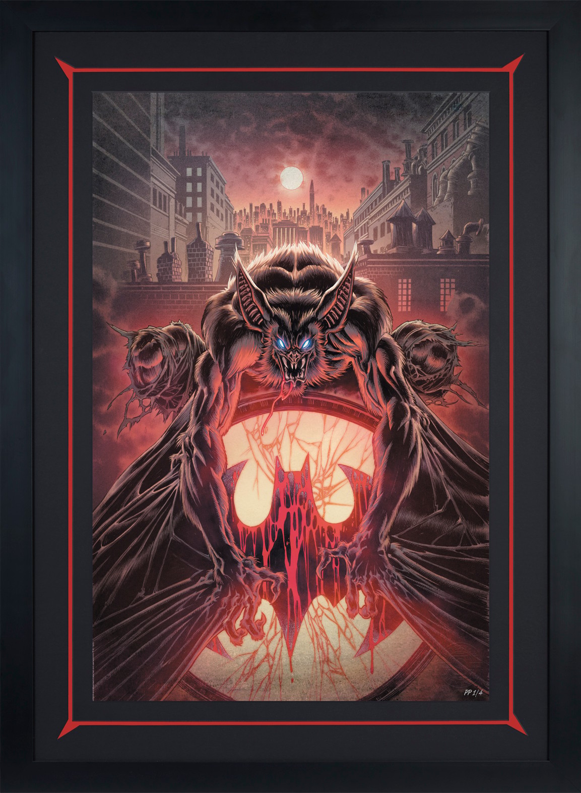 DC Comics Man-Bat™ Art Print  Exclusive Edition View 7