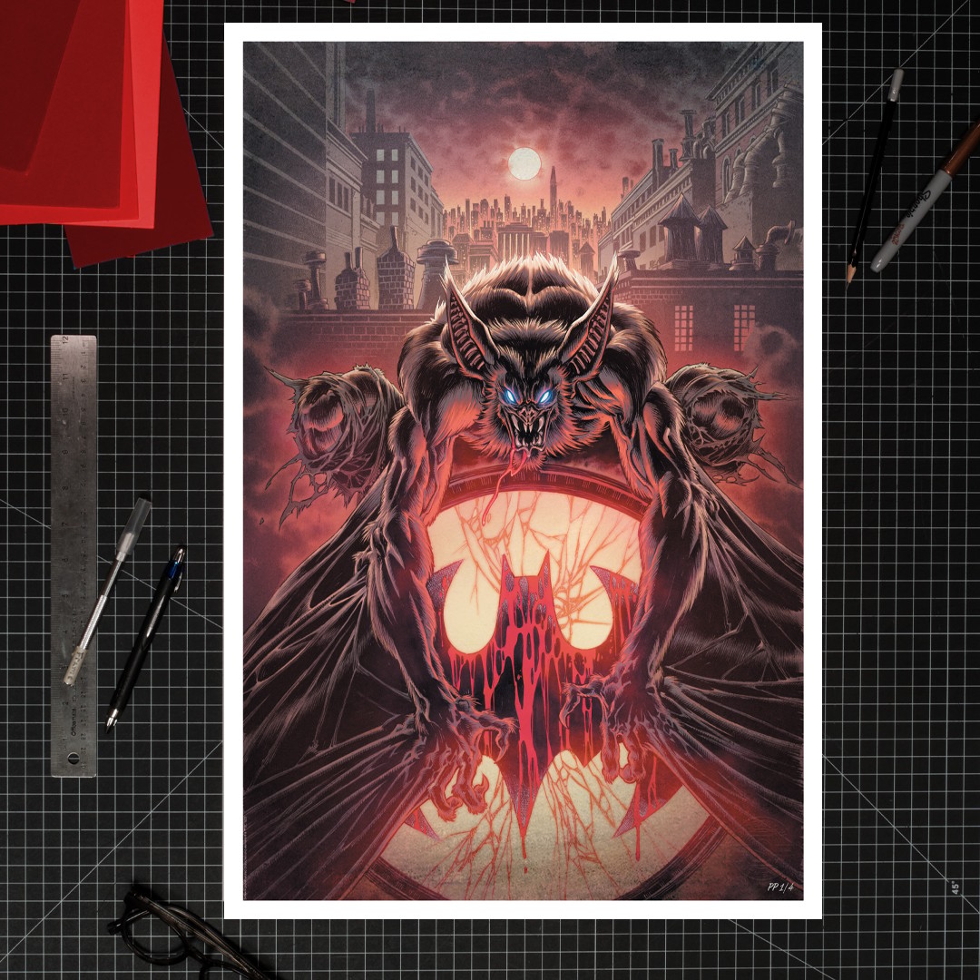 DC Comics Man-Bat™ Art Print  Exclusive Edition View 1