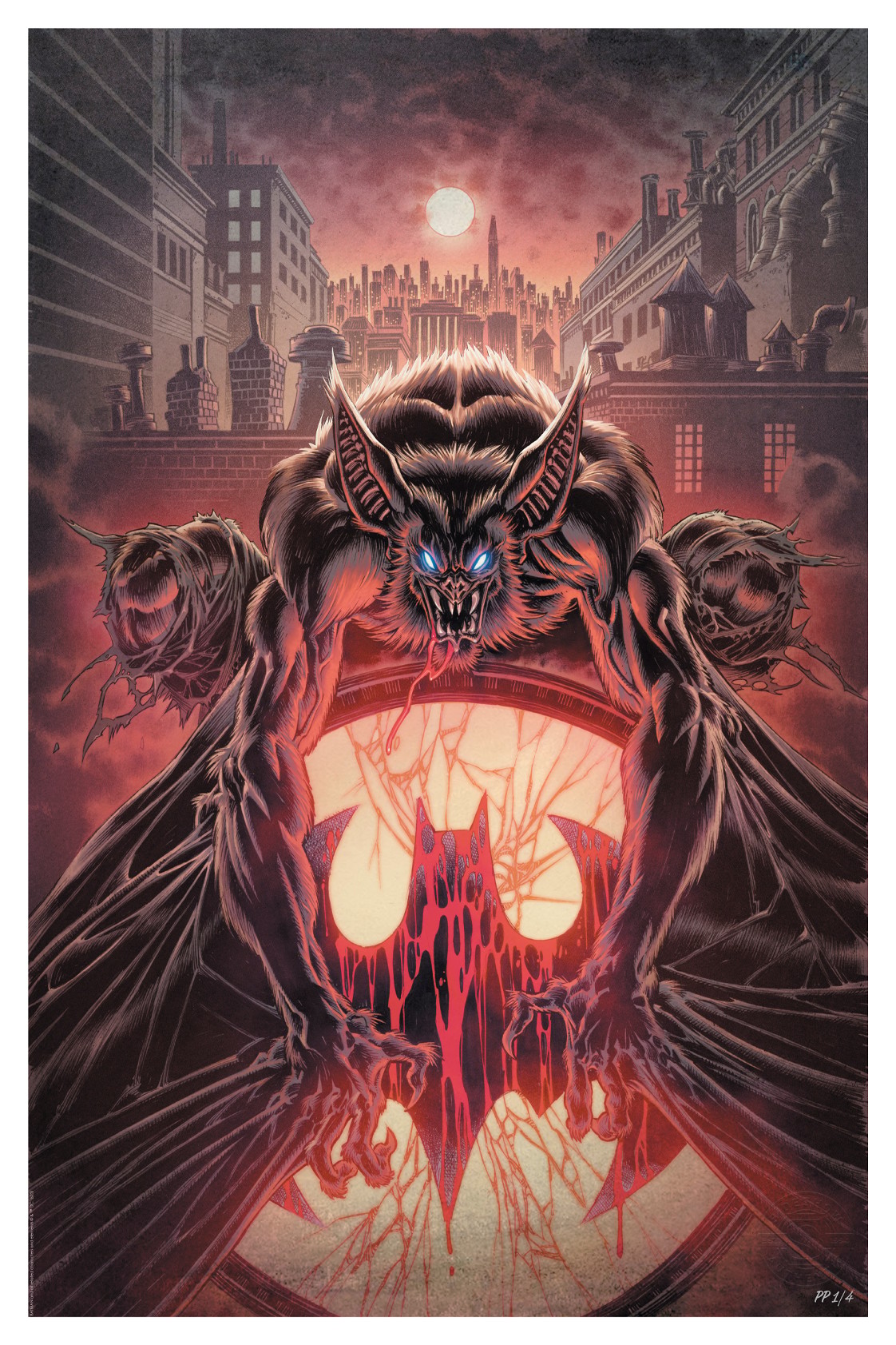 DC Comics Man-Bat™ Art Print  Exclusive Edition View 6