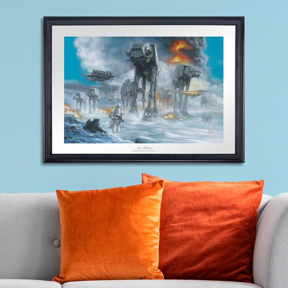 Star Wars The Last Holdout Art Print  View 1