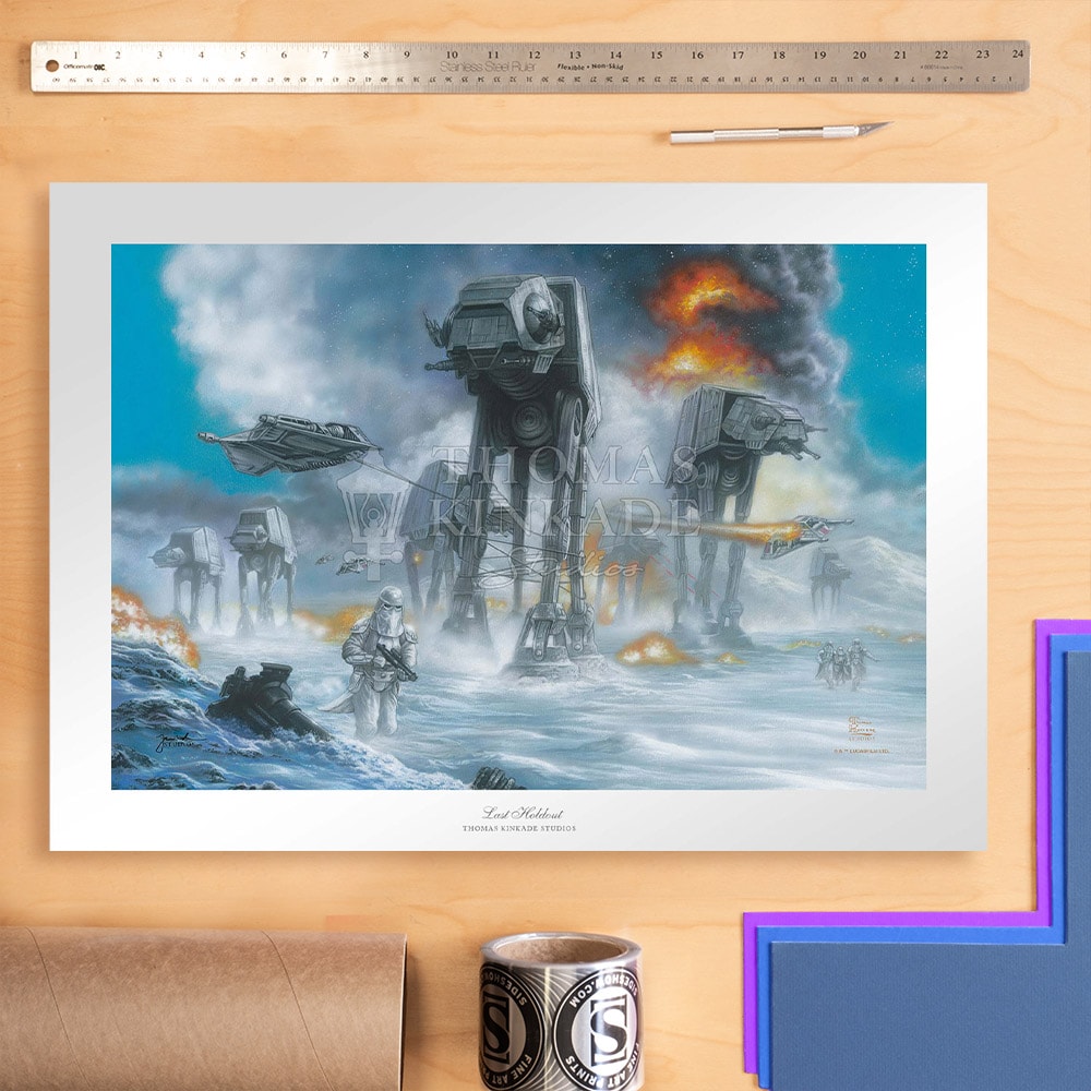 Star Wars The Last Holdout Art Print  View 1