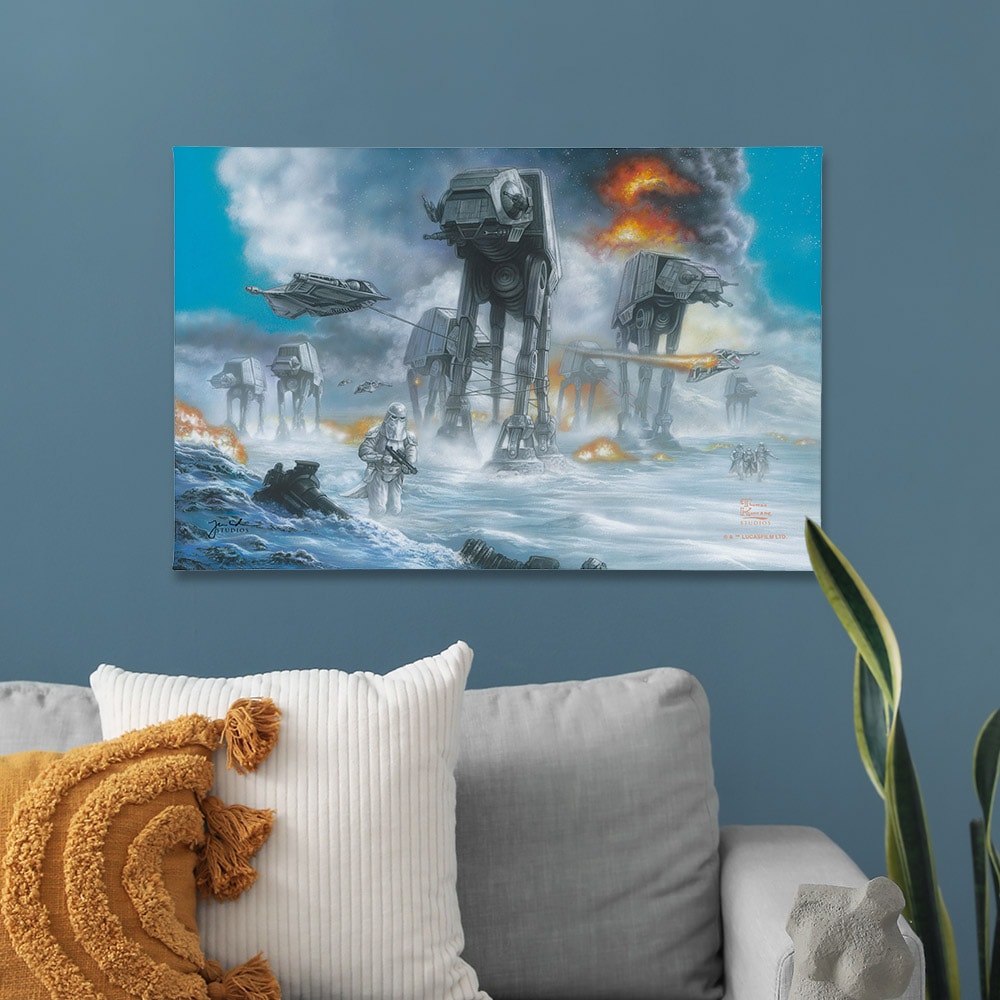 Star Wars The Last Holdout Art Print  View 1