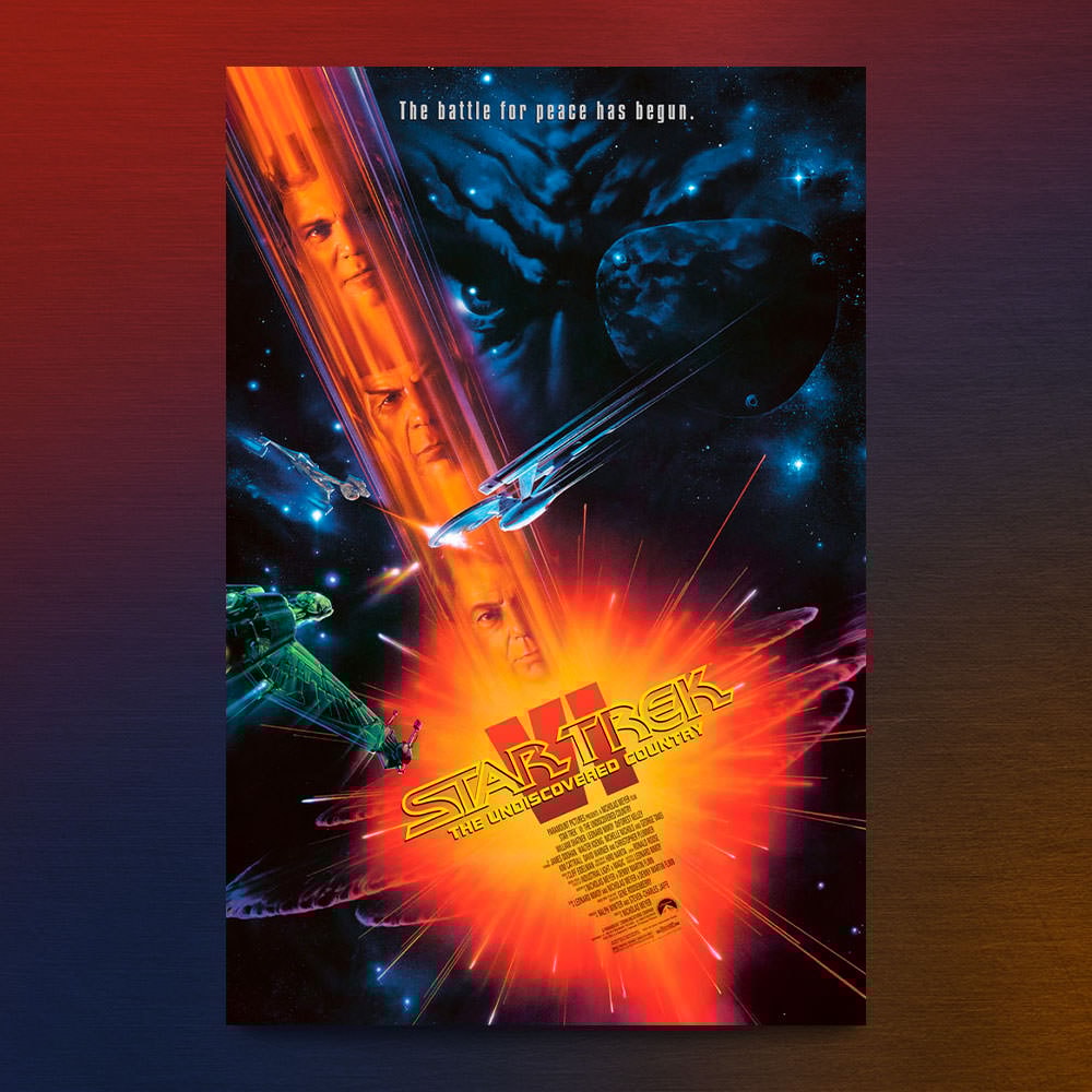 洋楽 Star Trek VI: The Undiscovered Country Amazon.com: Star Trek VI: The Undiscovered Country : William