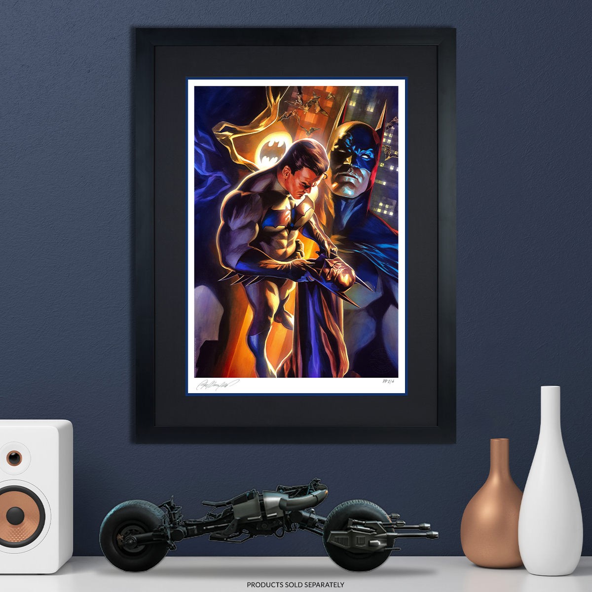 DC Comics The Batman™ Art Print  Exclusive Edition View 1
