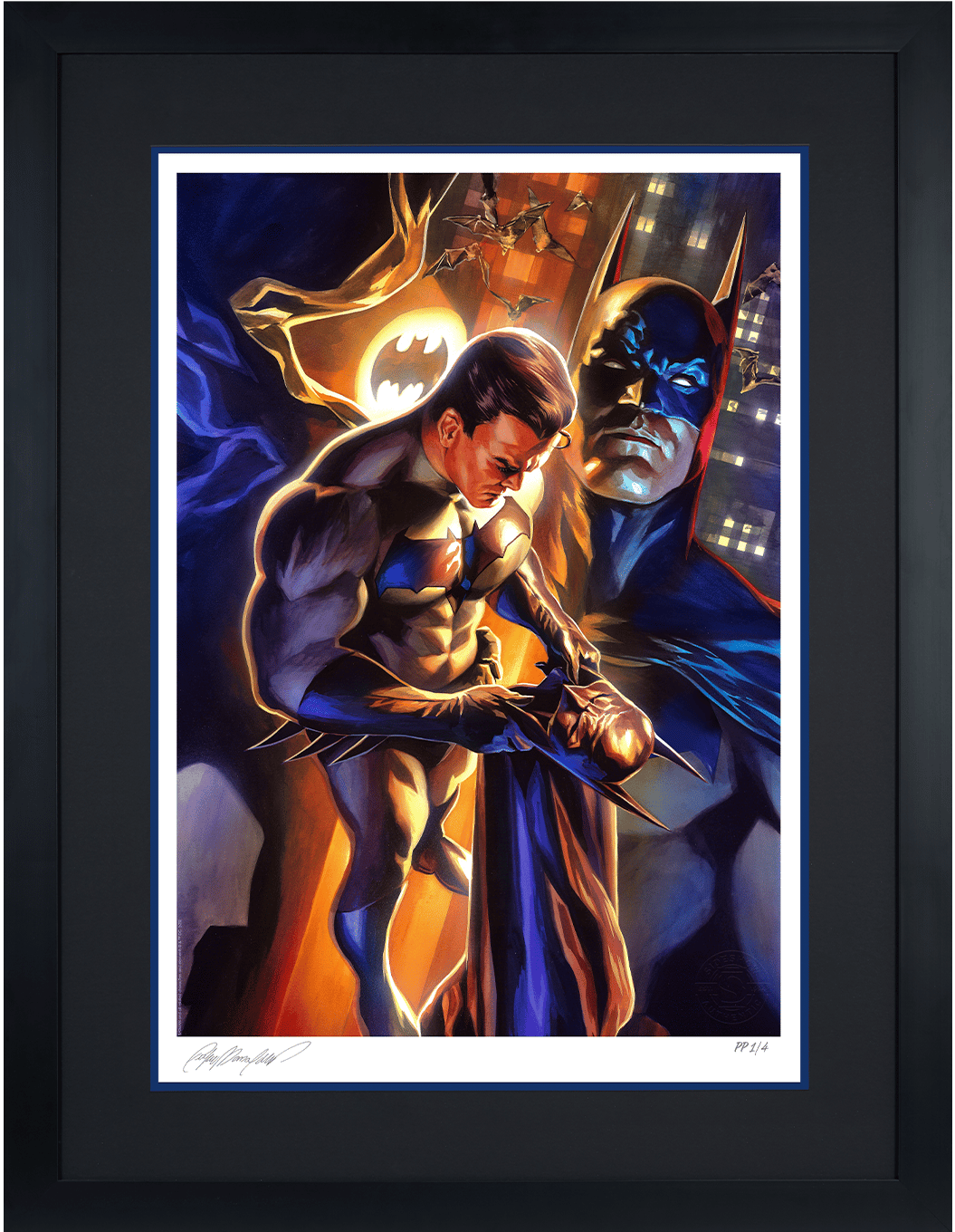 DC Comics The Batman™ Art Print  Exclusive Edition View 7